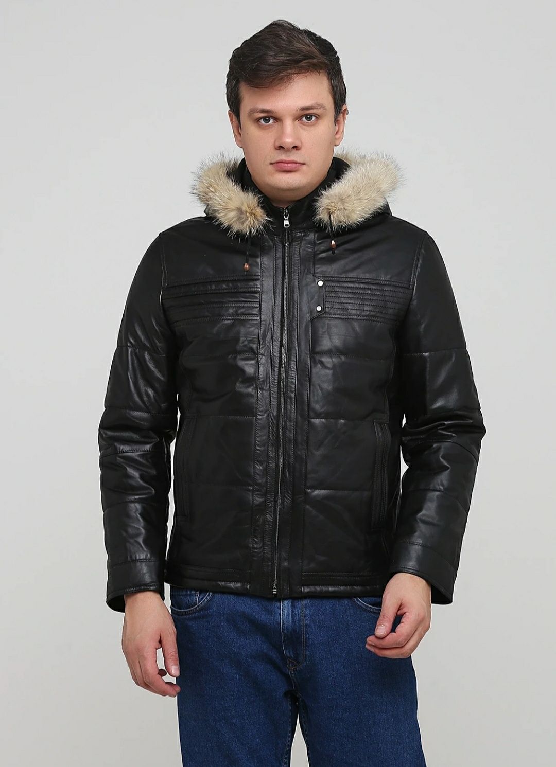 Куртка кожаная Leather Factory Цена Качество!