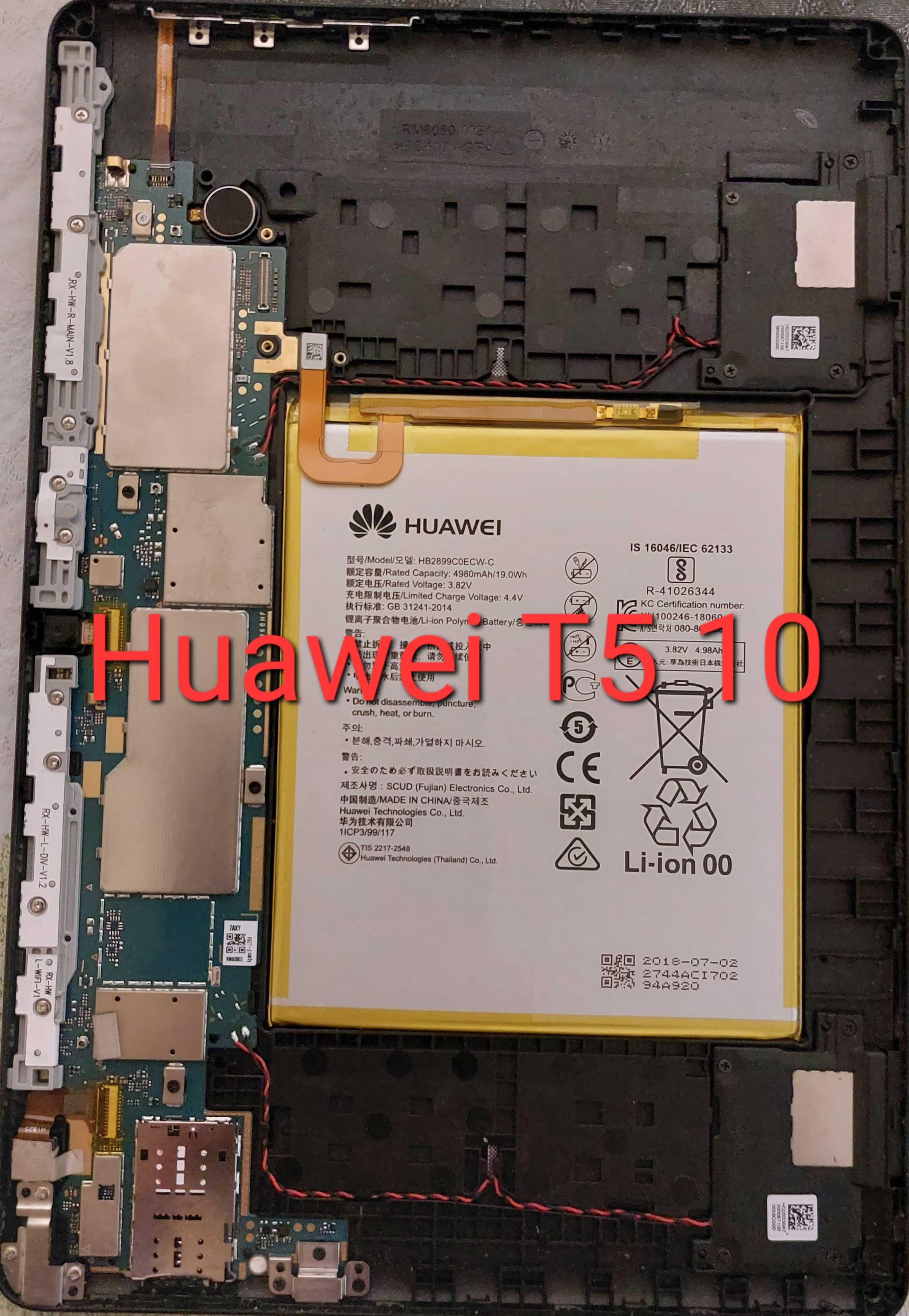 Huawei MediaPad T3 10 T5 10 ДИСПЛЕЙ ПО ЗАПЧАСТЯМ