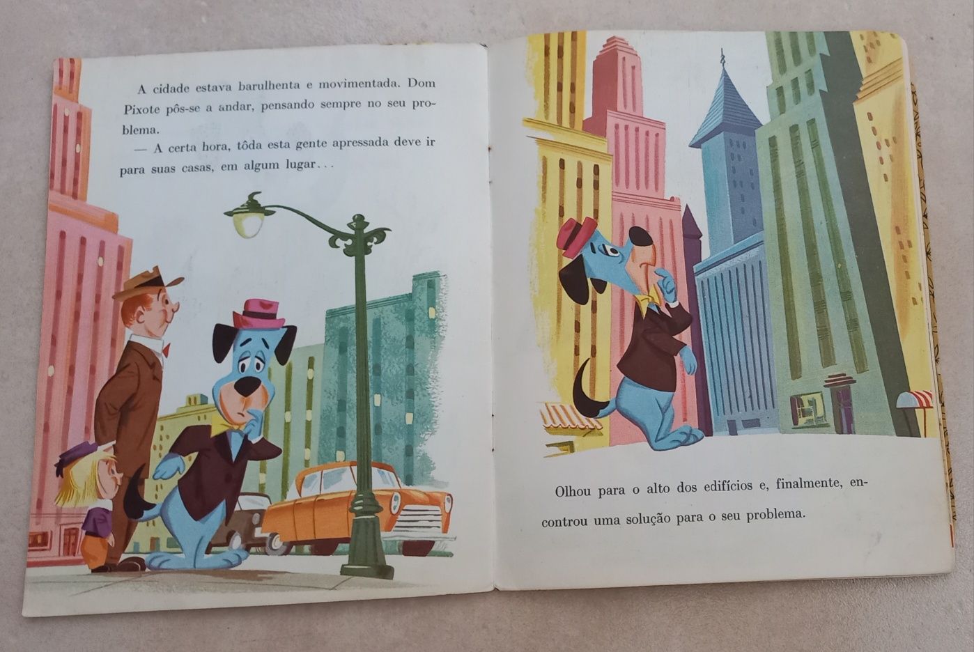 Livro infantil dos anos 60