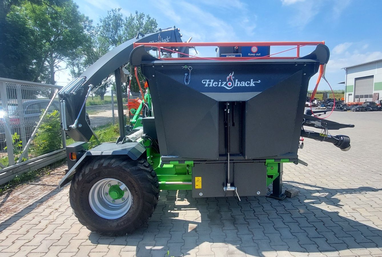 HEIZOHACK HM 8-400 – profesjonalny RĘBAK Bebnowy WOM  40cm