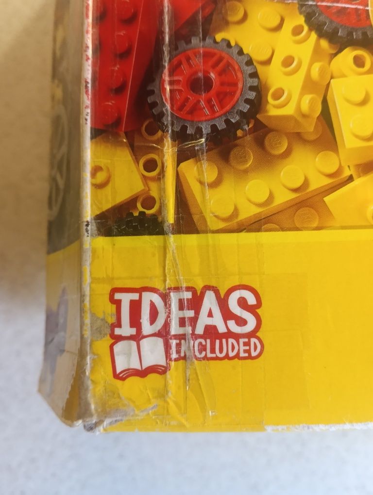 Klocki LEGO 10715 - LEGO na kółkach, kompletny