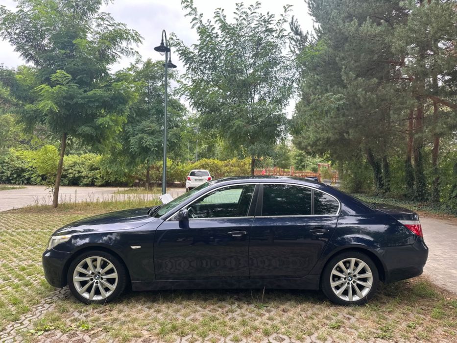 BMW 530d e60 automat skóry klima