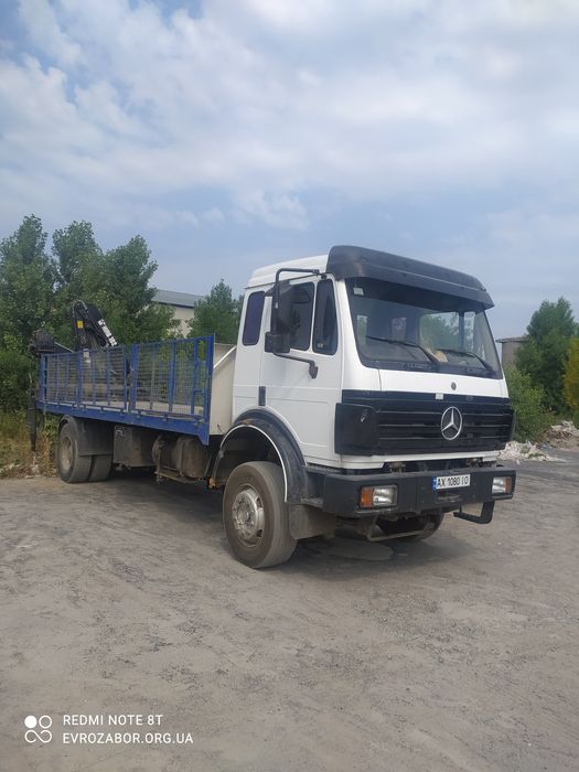 Услуги крана-манипулятора