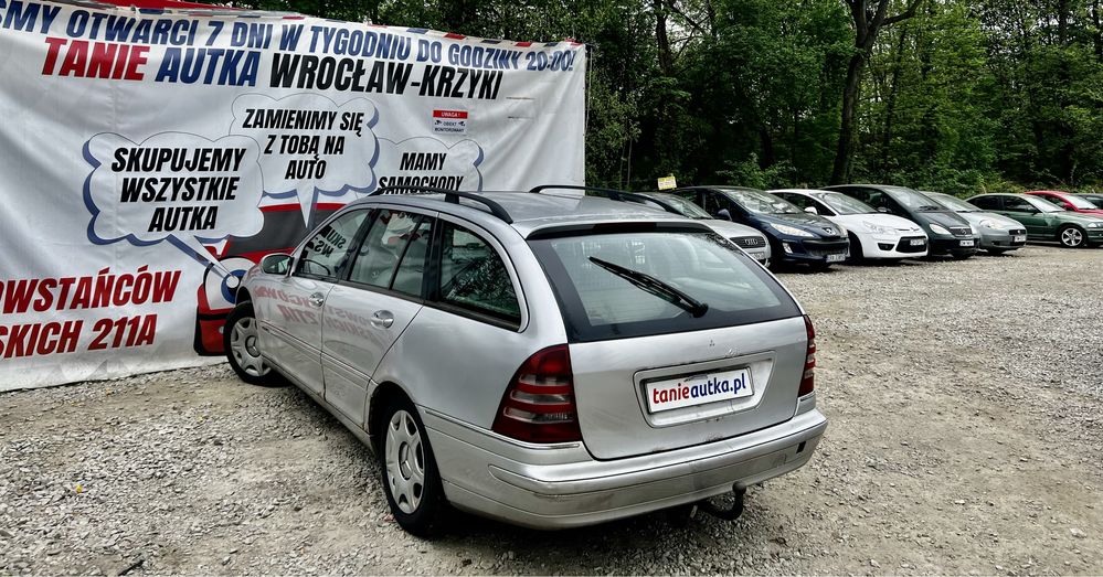 Mercedes-Benz C200 2.2 CDI // 2003 // Klima // Skóry // Hak