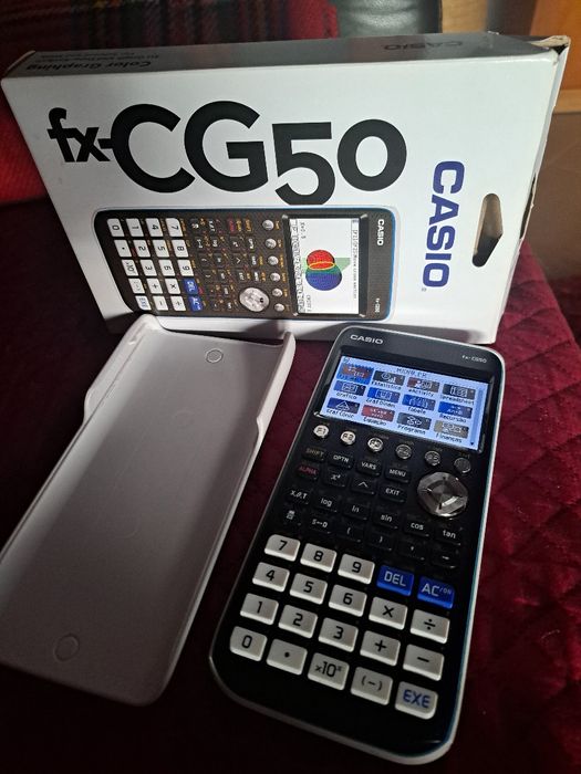 Calculadora Gráfica Casio FX-CG50