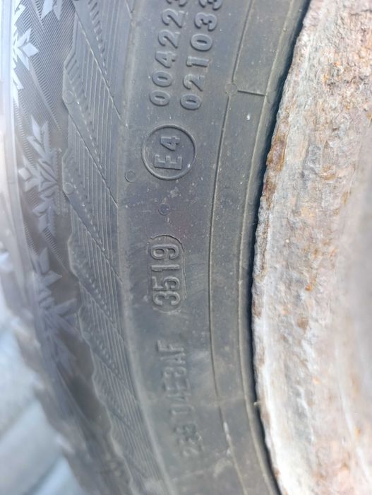 Koła VW T5 T6 5x120 opony 215/65/16C zima zimowe z kolcami 2019r.