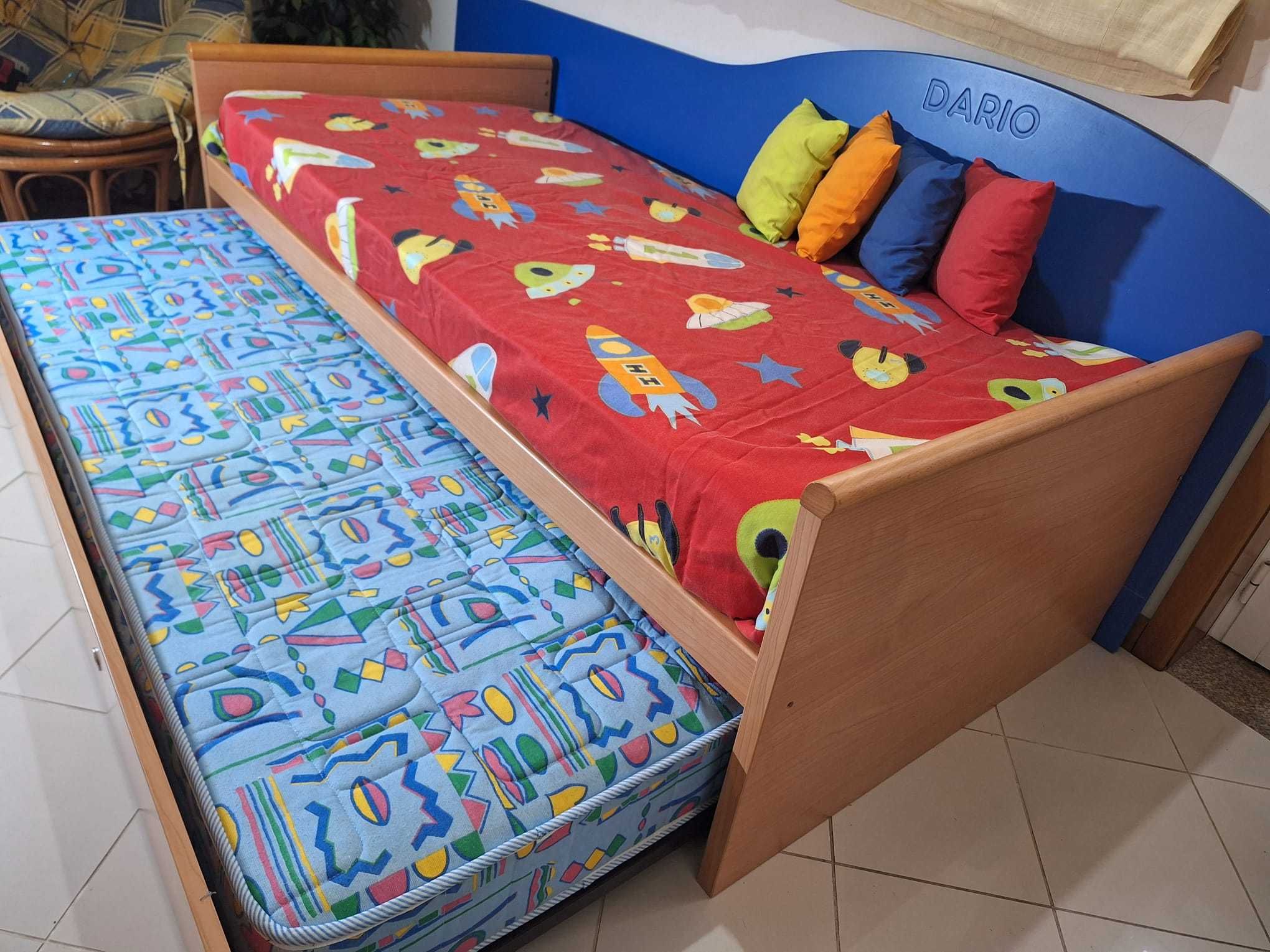 CAMA  Quarto Criança Com Gavetáo