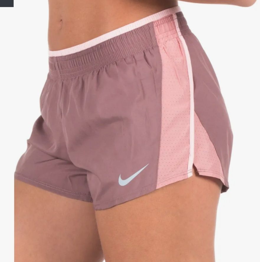 Nowe spodenki biegowe Nike 2 w 1 S Dri-Fit szorty treningowe bieganie