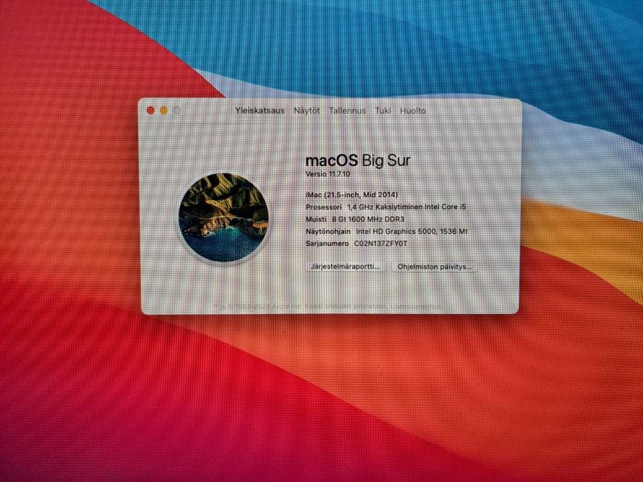 Продам iMac! 21,5 "