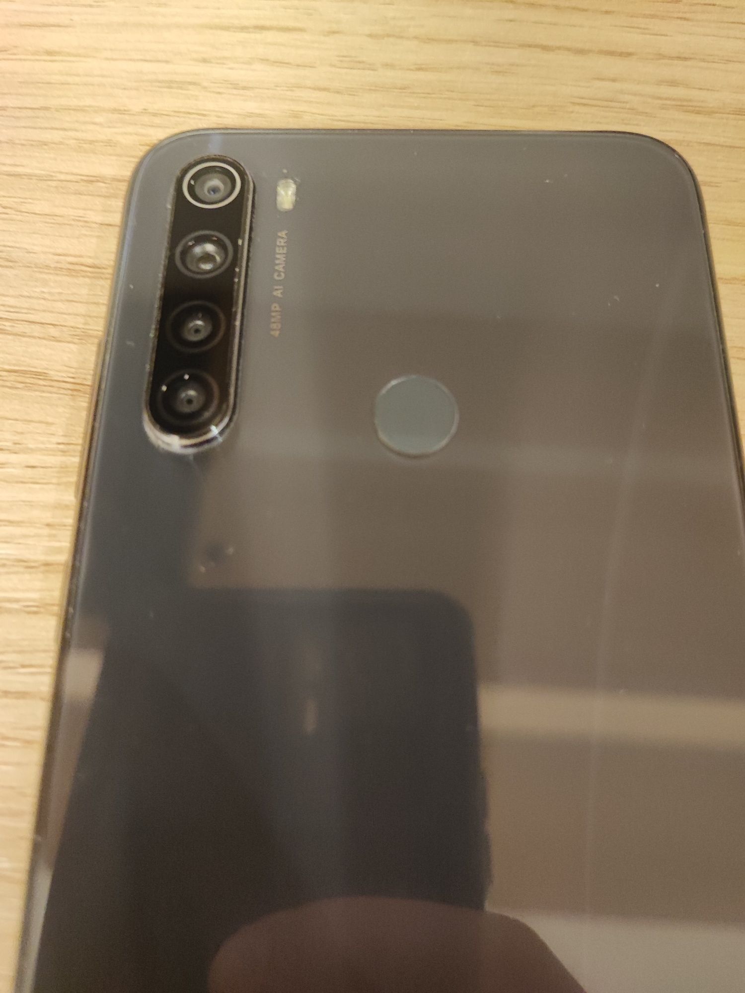 Xiaomi Redmi Note 8t 4/64, pęknięty wyświetlacz