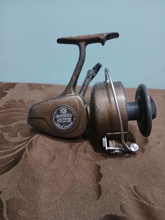 Carreto de pesca antigo