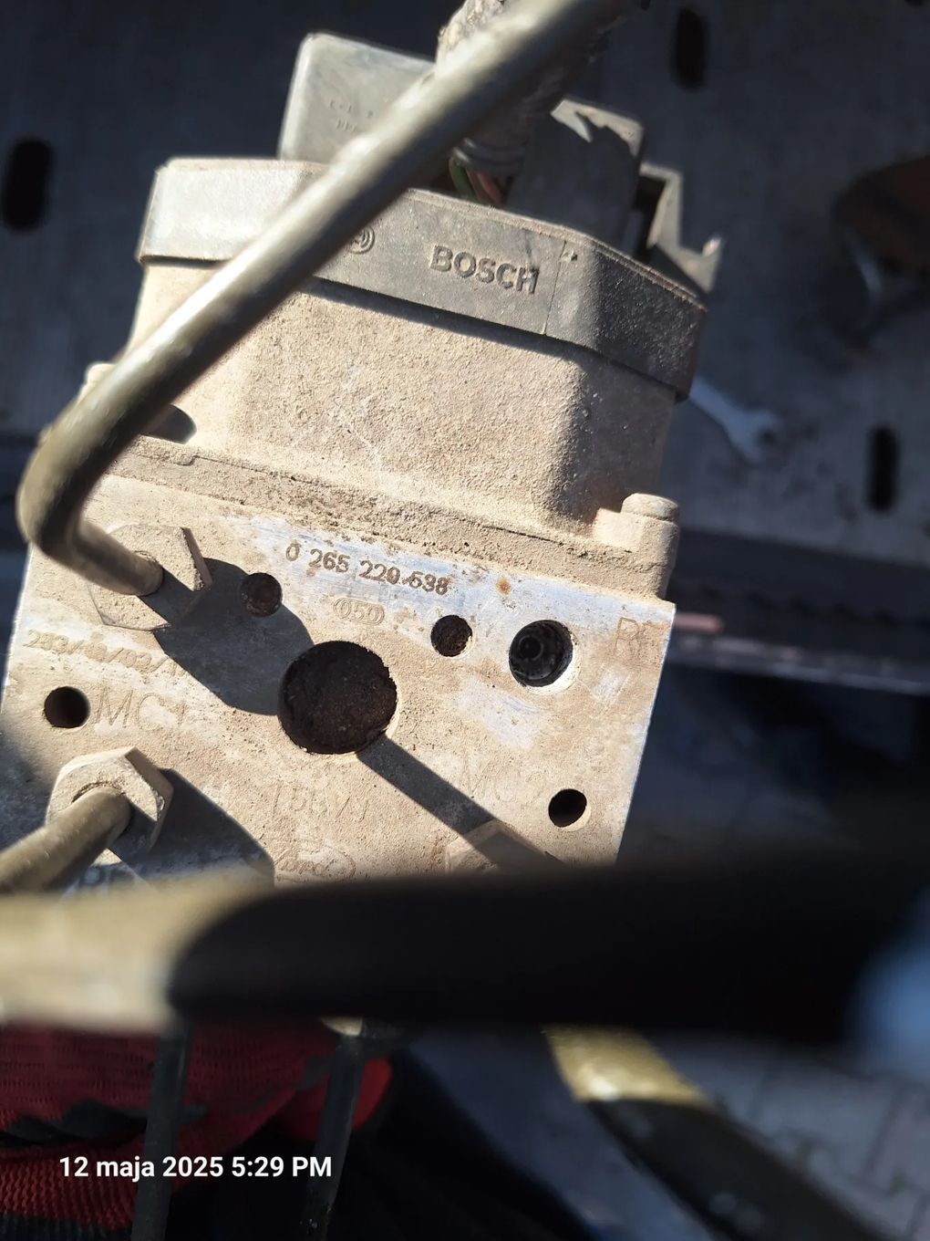 pompa ABS FORD TRANSIT V 0265220538