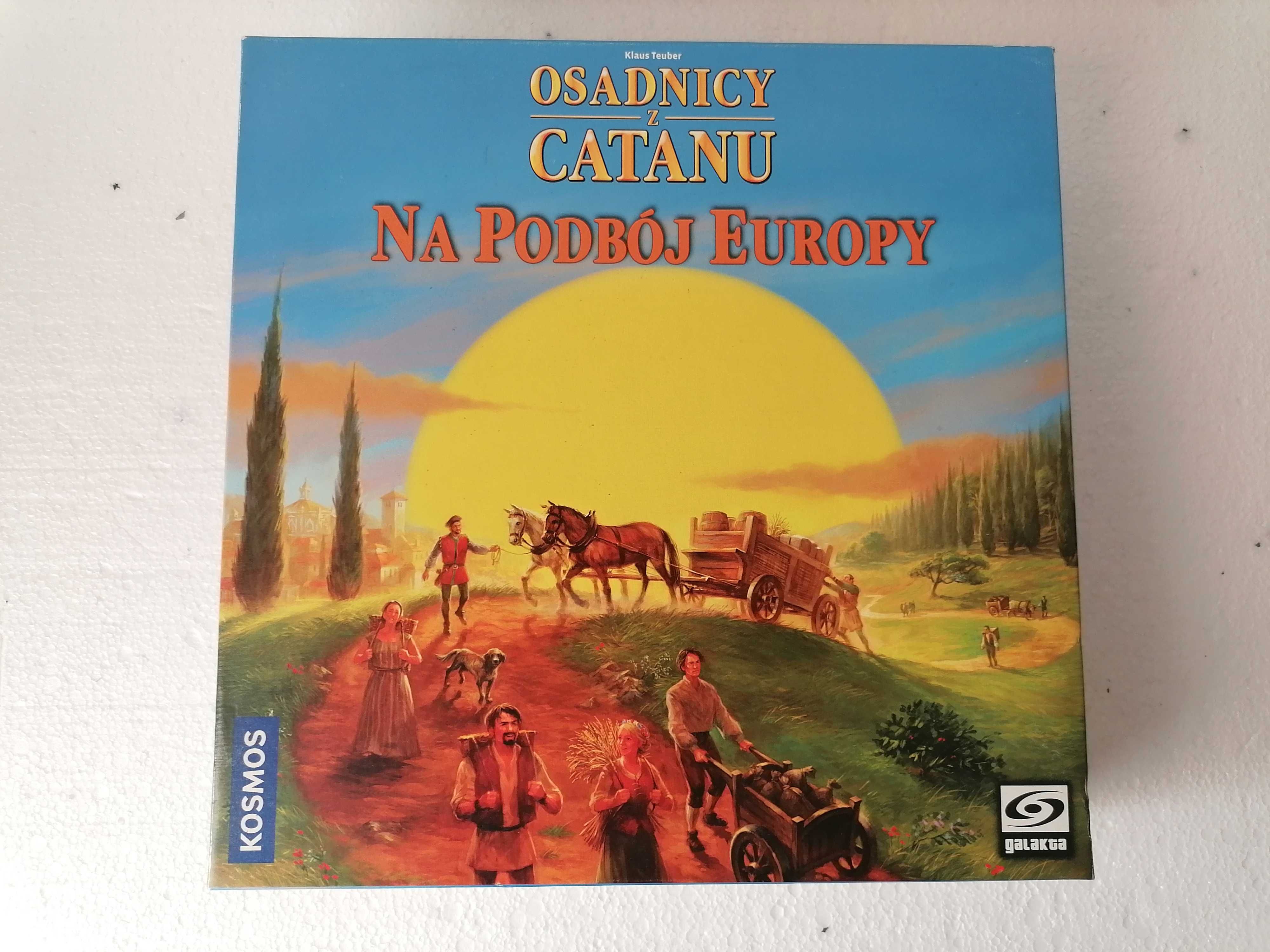 Gra planszowa Osadnicy z Catanu - Na podbój Europy