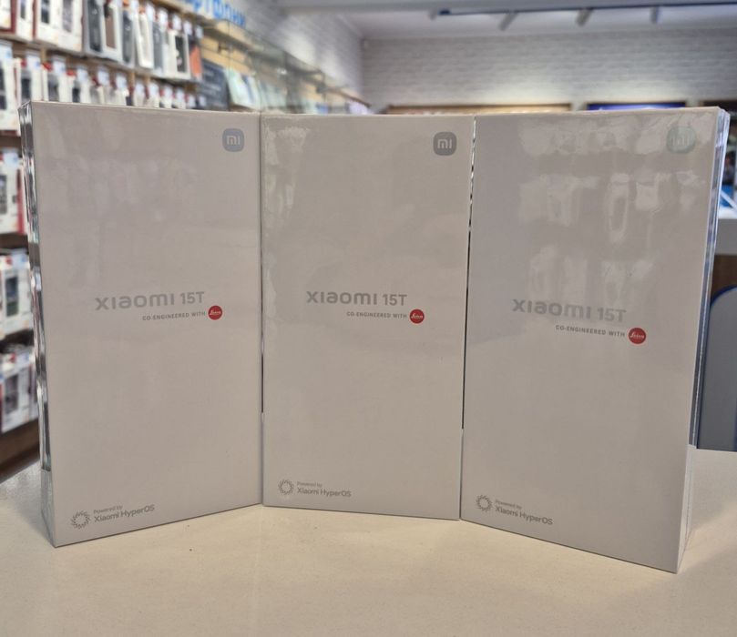 Xiaomi 15T/15T Pro 12/256; 12/512 UA Global NFC