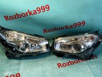 Фара Nissan Qashqai j10 xenon рестайлінг фари Каштай ксенон