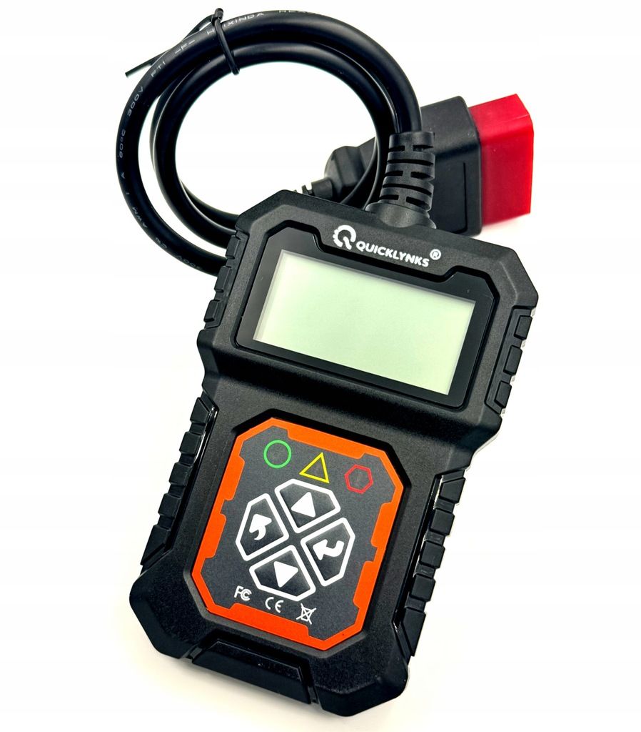 tester diagnostyczny POLSKI INTERFEJS obd2 skaner uniwersalny