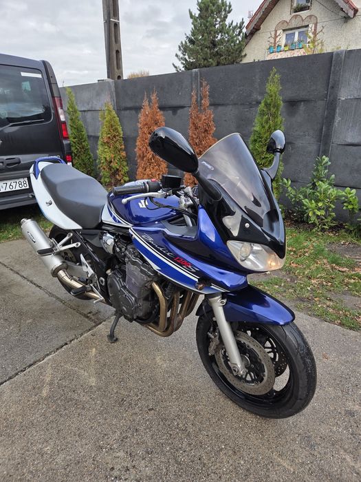 Suzuki Bandit 1200 S Zobacz!
