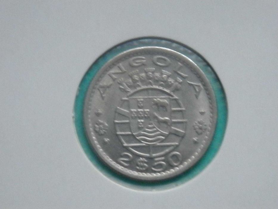 1267 - Angola: 2$50 escudos 1967 cuni, por 2,00