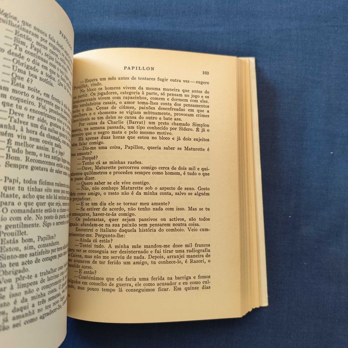 Henri Charrière - Papillon