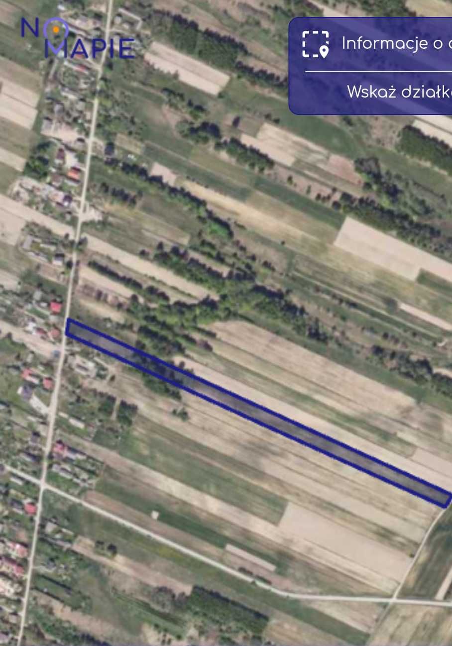 Urokliwa działka pod zabudowę! Idealne miejsce pod Twój dom!
