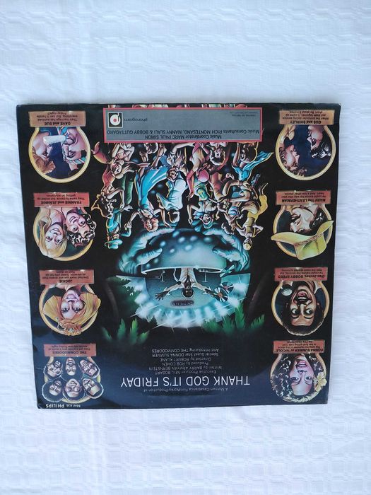 Vinil Thank God is Friday