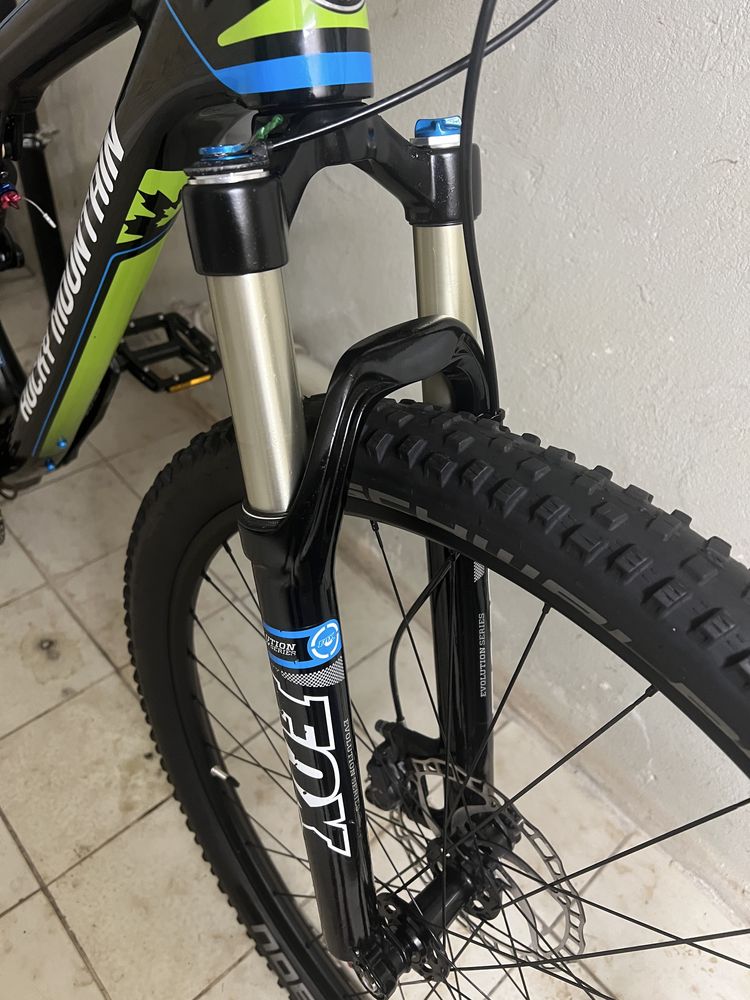 Full Karbonowy 29 cali Rocky Mountain Element 950 RSL Karbon full Fox
