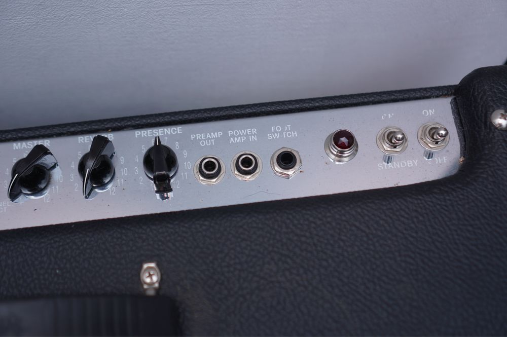 Fender hotrod Deluxe combo lampowe