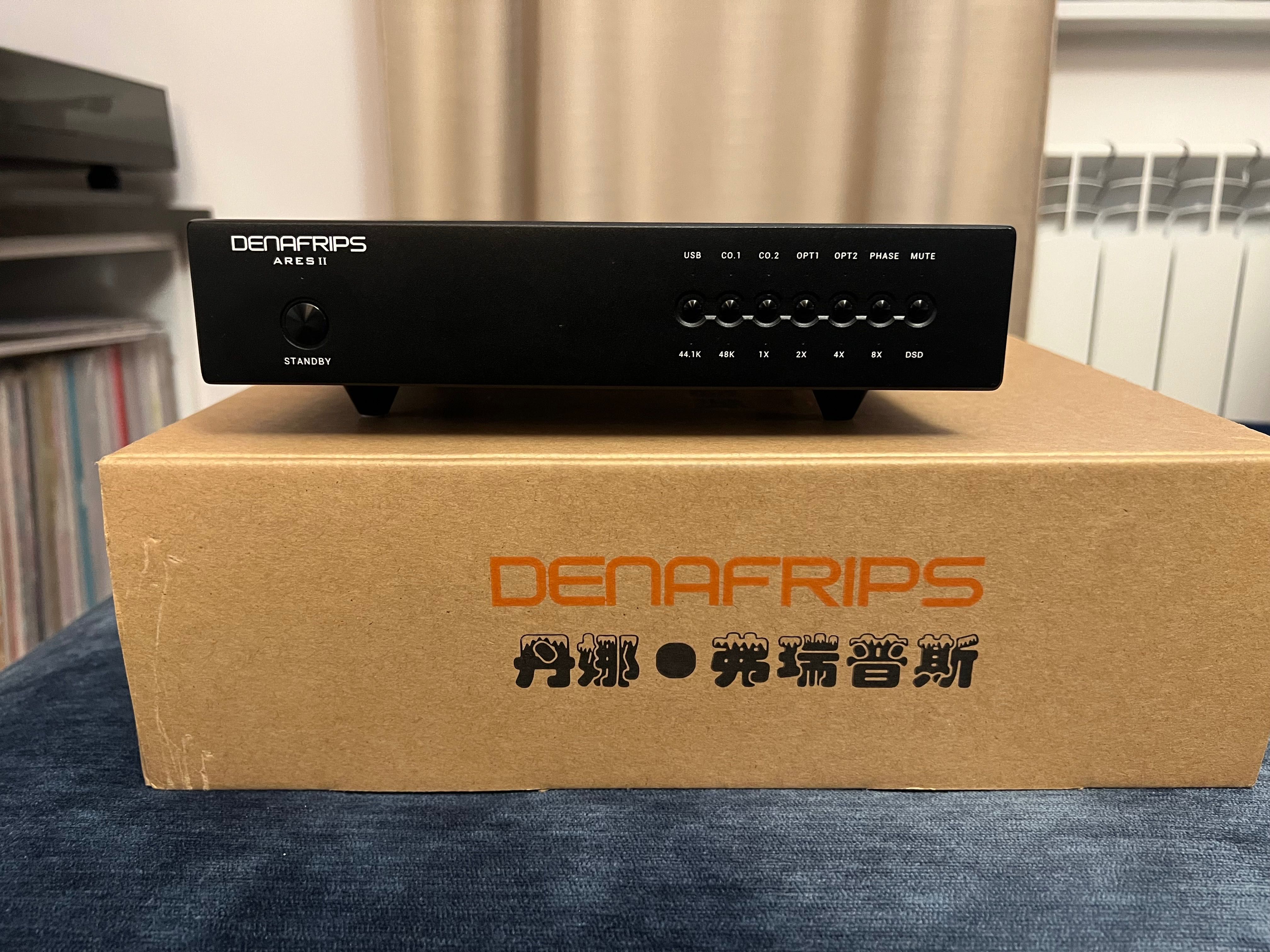 Konwerter cyfrowo-analogowy R2R DAC Denafrips Ares 2