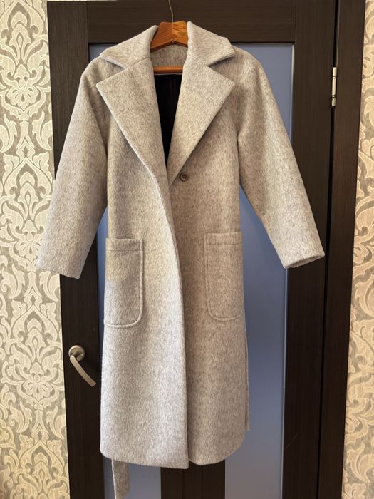 Пальто теплое размер s-м