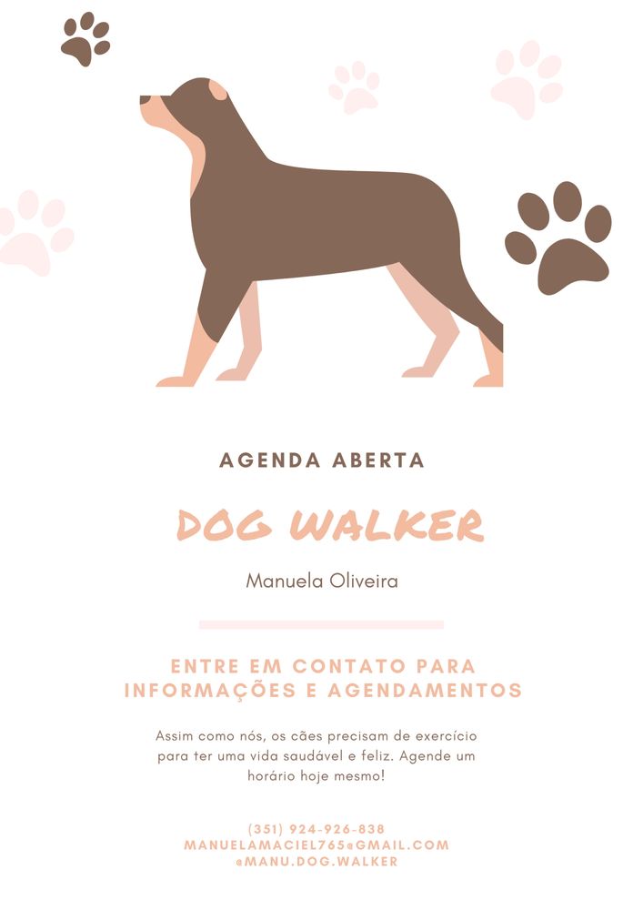 Dog walker - Seixal