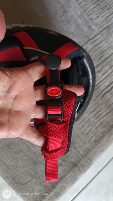 Kask narciarski Uvex+gogle