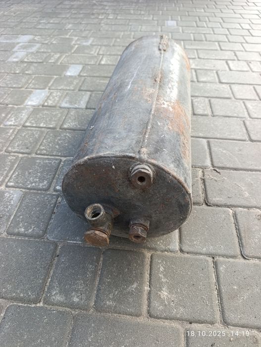 Ресивер Камаз, Зил, новий