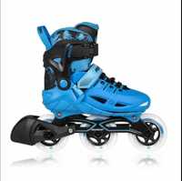 Rolki Powerslide regulowane  37-40 + ochraniacze i kask