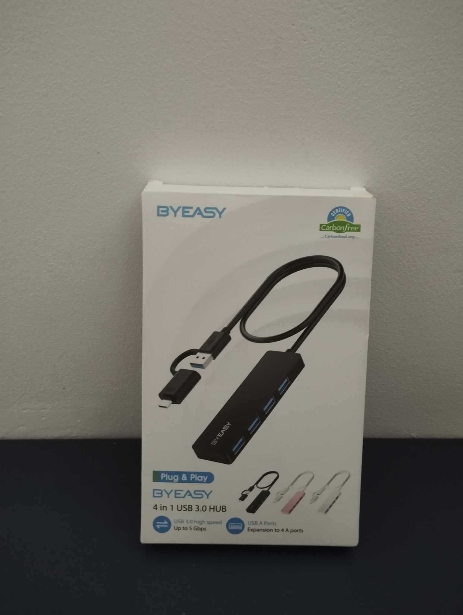 Hub USB ByEasy HUB 4x USB Adapter USB