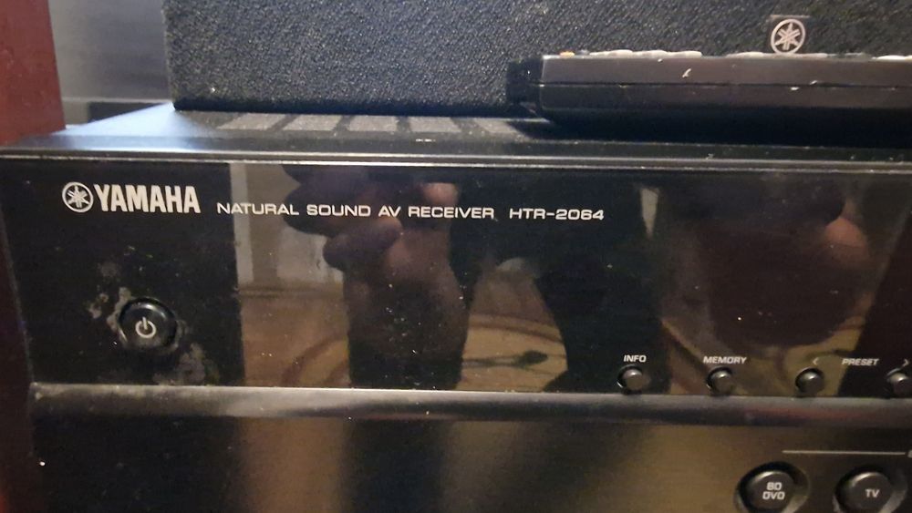 Комплект ресивер yamaha htr 2064 колонки yamaha NS-7900  та колонки 5.