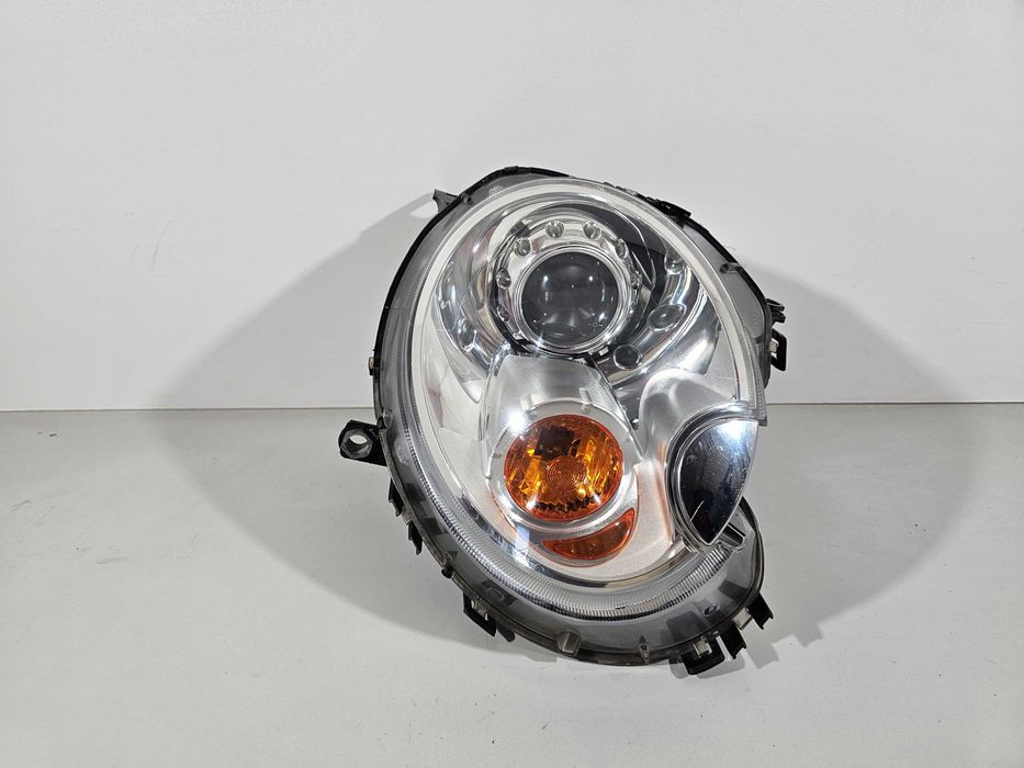 Mini R56 Lampa Przód Przednia Bi-Xenon PRAWA Kompletna Europa IGŁA