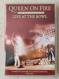 Queen On Fire - Live at the Bowl 2xDVD oryginał stan igła 2004 unikat