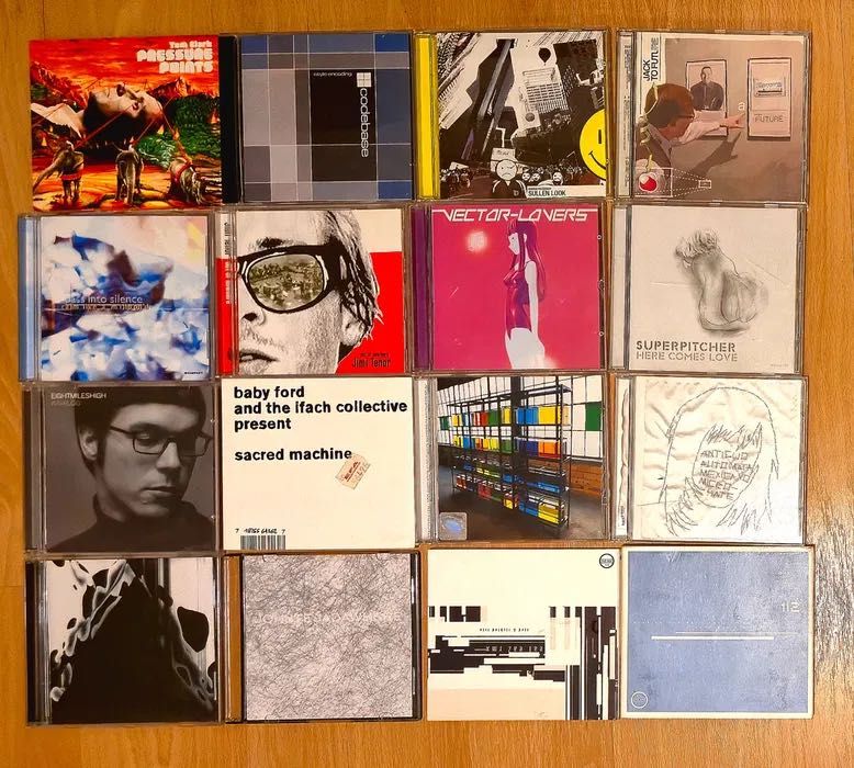 Megapakiet CD techno, elektronika, chillout, lounge,