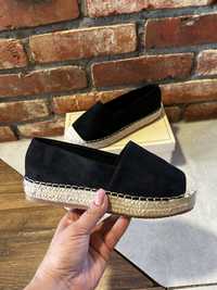 Espadryle Czarne Vices r38