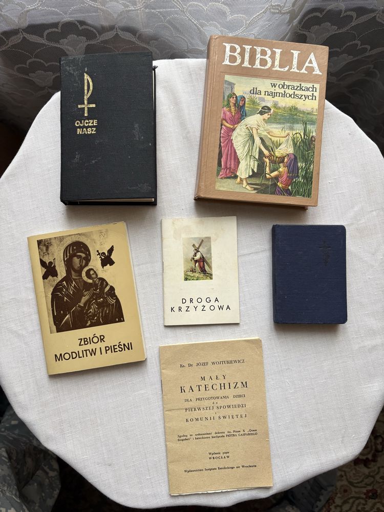Biblia dla najmłodszych i inne