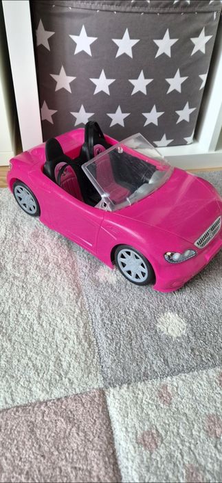 Samochód cabrio Barbie