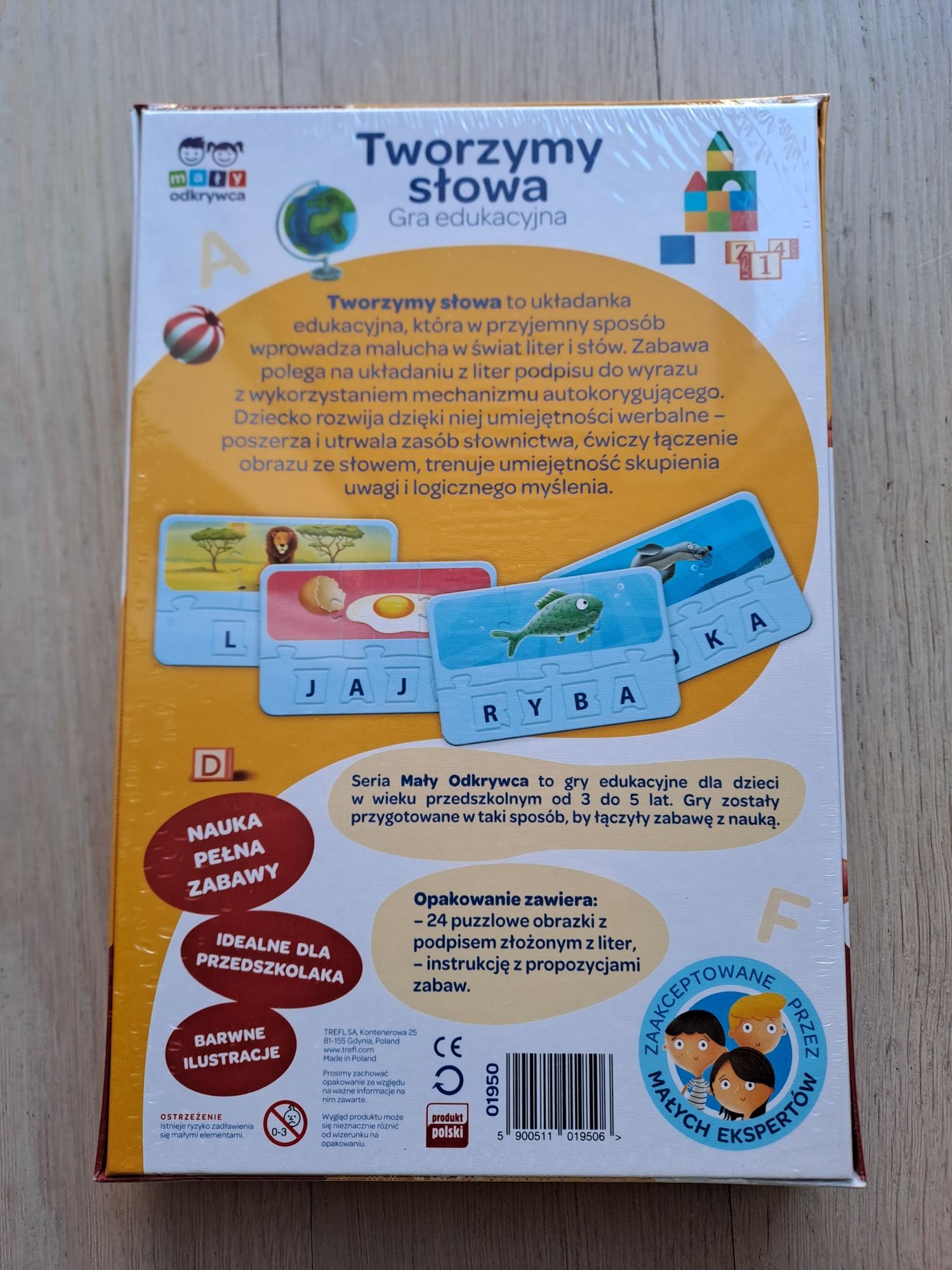 Trefl Gra Tworzymy słowa 01950