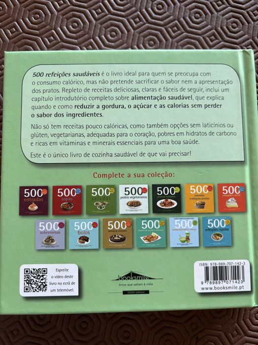 500 Refeições Saudáveis