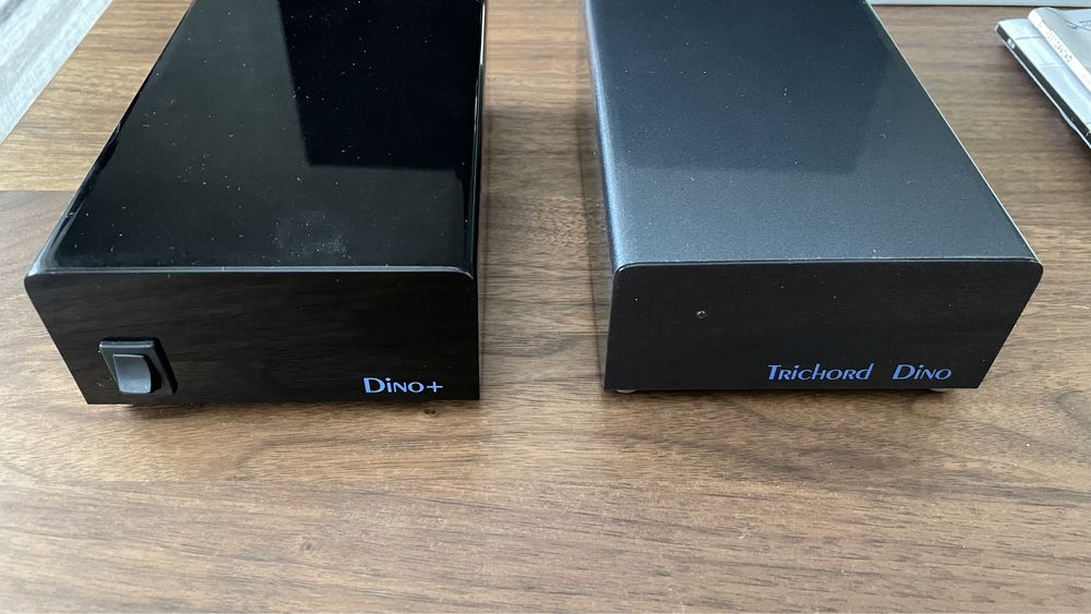 Pre-Phono Trichord Dino mk2 e Dino+