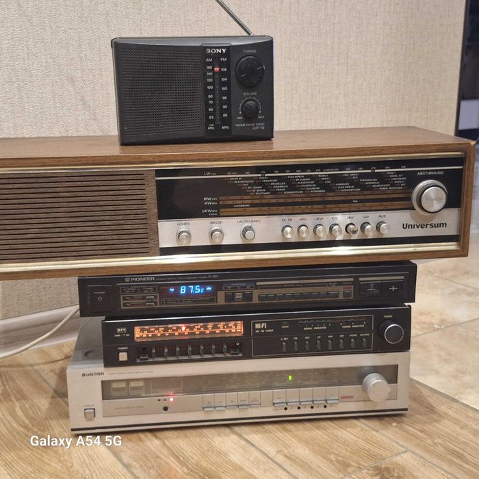 Радиоприемники всеволновые