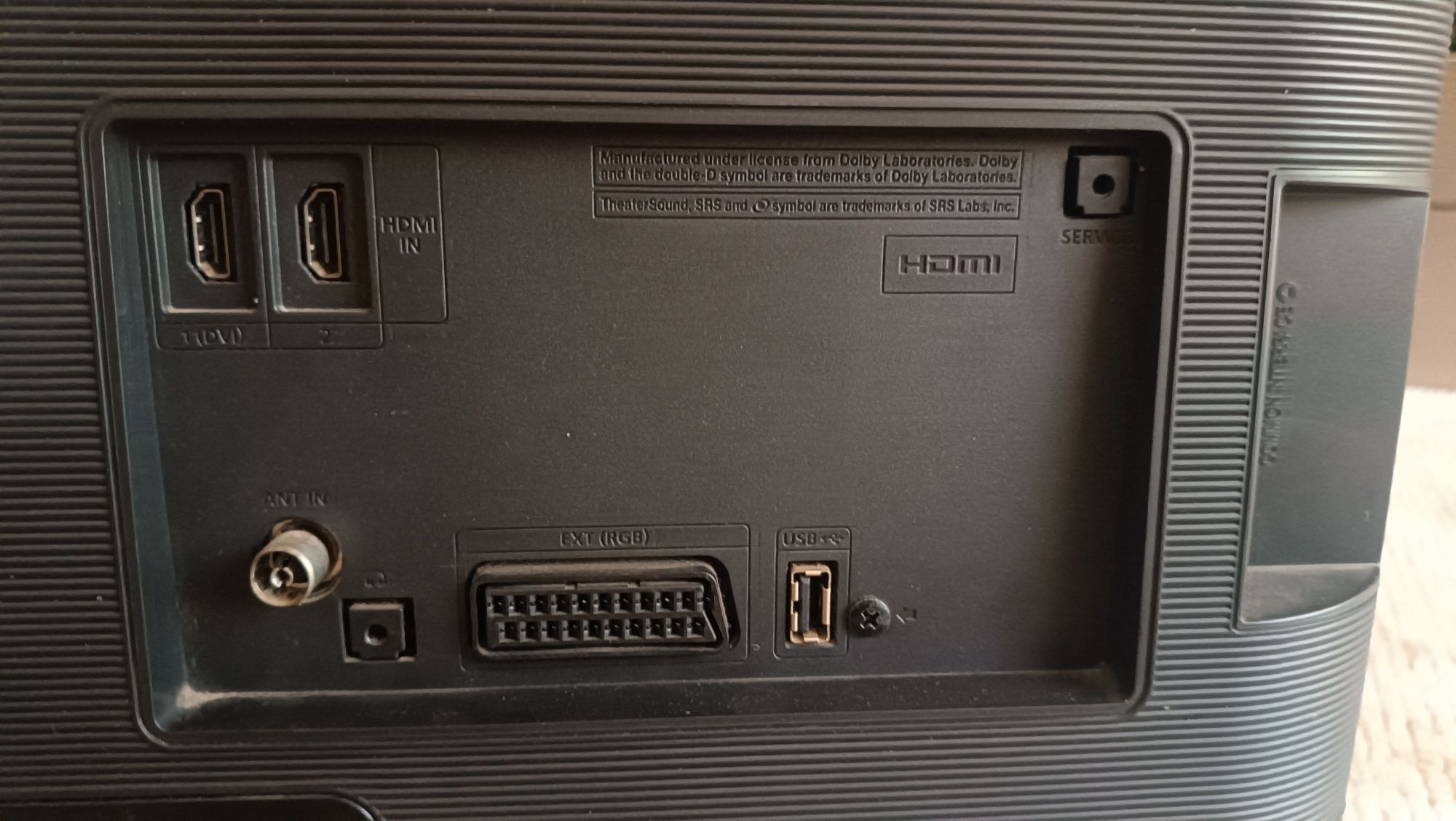 Monitor/TV Samsung de 60Hz