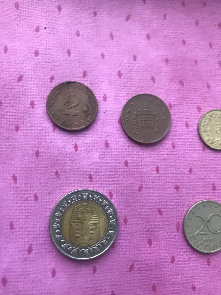 Продам монеты разных стран мира
