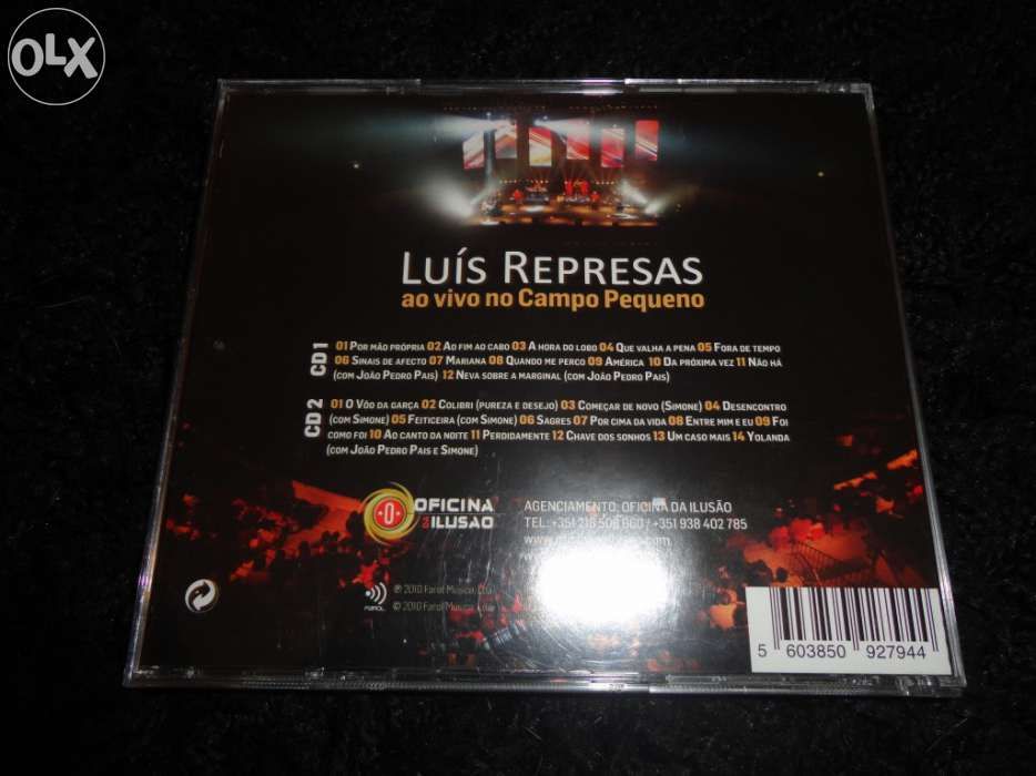 CD's Luis Repressas