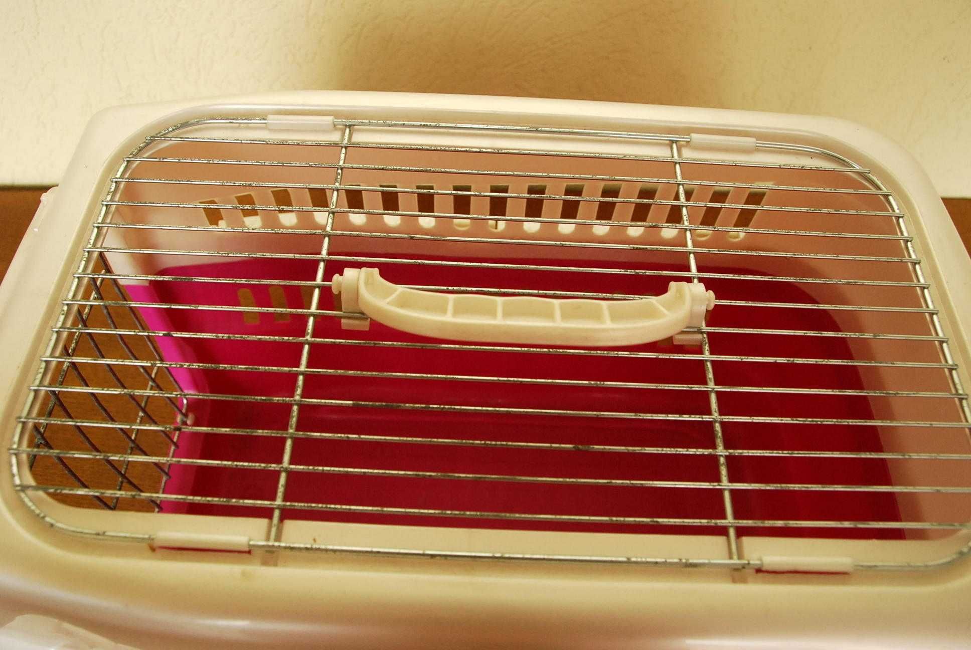 IMAC Transporter dla psa kota fretki klatka solidny kladka