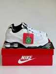 Мужские кроссовки Nike Shox Ride 2 Supreme White/Black. Размеры 40-45